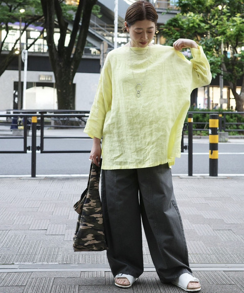 #ジャーナルスタンダードラックス エアーシャツ JOURNAL STANDARD LUXE（ジャーナルスタンダード ラックス）の