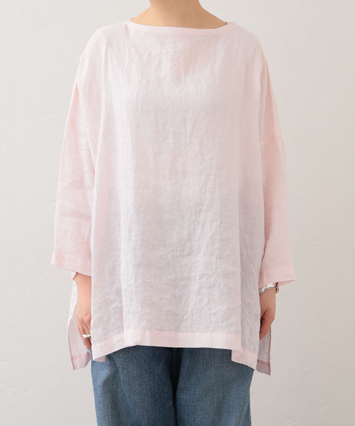 JOURNAL STANDARD LUXE(ジャーナルスタンダード ラックス)の「《追加》エアリネン Plain-ブラウス(シャツ/ブラウス・レディース・イエロー/バーガンディー/ブラック・FREE)」の8枚目の写真