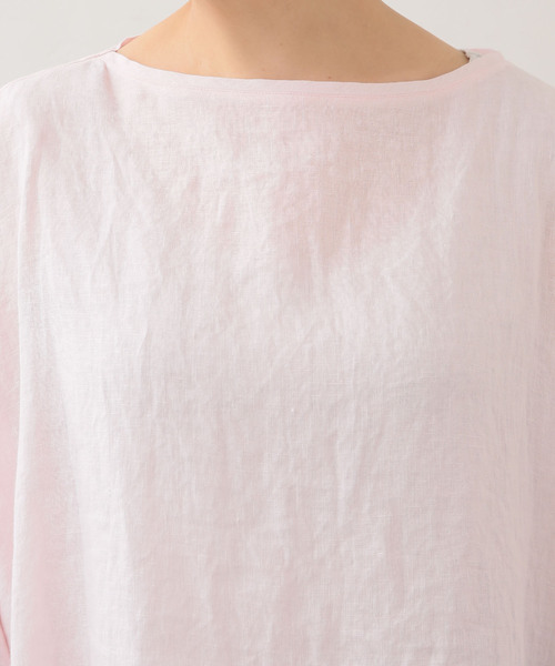 JOURNAL STANDARD LUXE(ジャーナルスタンダード ラックス)の「《追加》エアリネン Plain-ブラウス(シャツ/ブラウス・レディース・イエロー/バーガンディー/ブラック・FREE)」の11枚目の写真