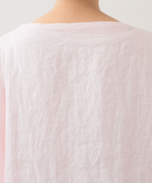 JOURNAL STANDARD LUXE(ジャーナルスタンダード ラックス)の「《追加》エアリネン Plain-ブラウス(シャツ/ブラウス・レディース・イエロー/バーガンディー/ブラック・FREE)」の12枚目の写真