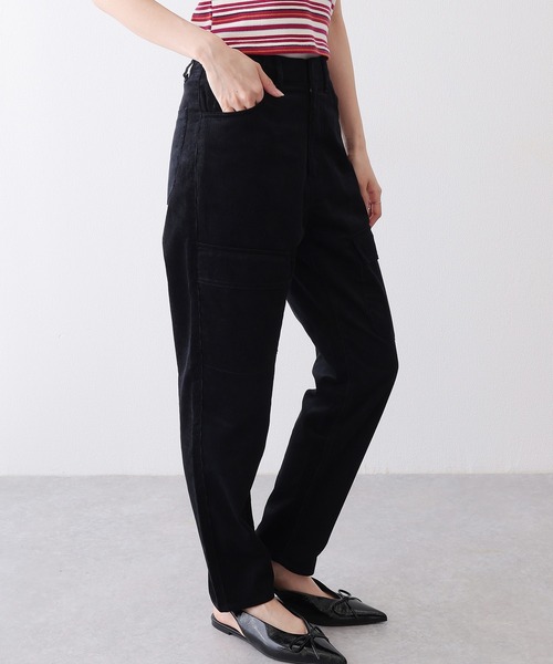 【関税込み】Givenchy ブラック フラップポケット カーゴパンツ non-hedge フラップポケカーゴパンツ|TiMTiMオンラインストア