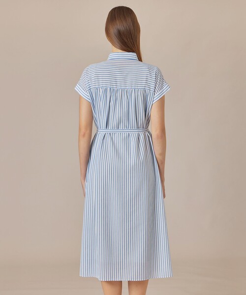 MACKINTOSH LONDON（マッキントッシュ ロンドン）の「オンブレストライプワンピース（ワンピース・レディース・オレンジ/ブルー系その他4・38）」の8枚目の写真