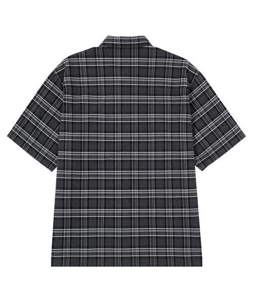 HUF CLASSIC OMBRE PLAID SHIRT ネルシャツ 半袖