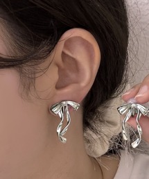 PRIVATE  BEACH（プライベートビーチ）の「リボンモチーフイヤリング（イヤリング）」