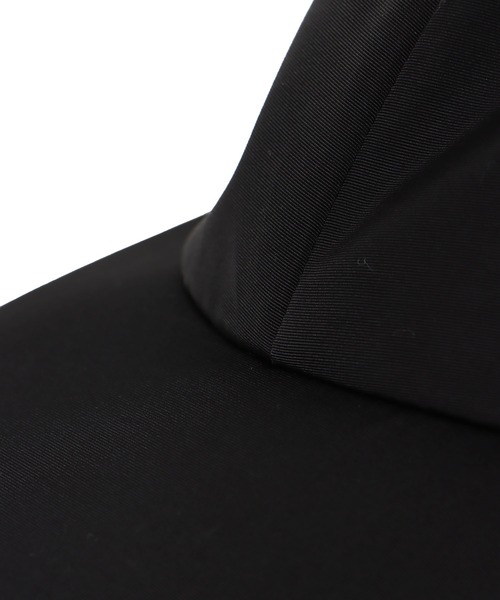 La Maison de Lyllis（メゾンドリリス）の「La Maison de Lyllis / MOUNTAIN CAP(マウンテンキャップ 2251034)（キャップ・レディース・ブラック・FREE）」の6枚目の写真