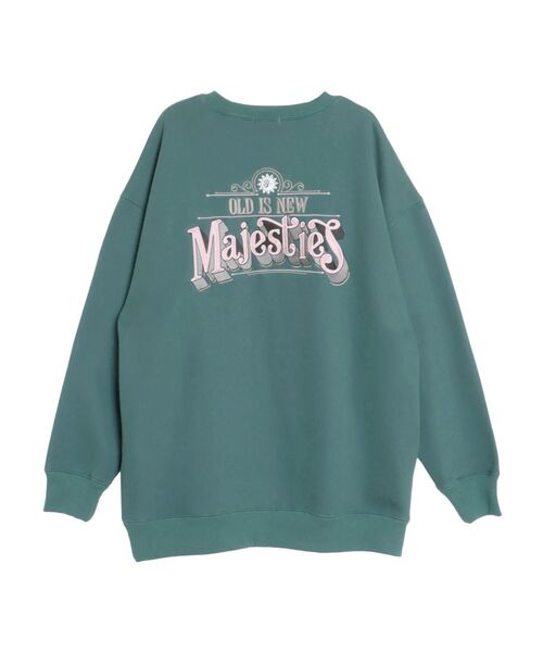 EVRIS（エヴリス）の「Majesties BIGスウェットトップス（スウェット・レディース・グレー/ブルー/ブラック/イエロー・FREE）」の21枚目の写真