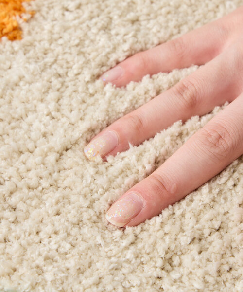 BIRTHDAY BAR（バースデイバー）の「【SAHIR サヒール】Long mat　ロングマット（ラグ/マット・レディース・ネイビー/グリーン・0）」の8枚目の写真