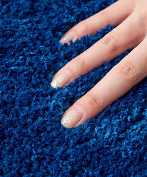 BIRTHDAY BAR（バースデイバー）の「【SAHIR サヒール】Long mat　ロングマット（ラグ/マット・レディース・ネイビー/グリーン・0）」の15枚目の写真