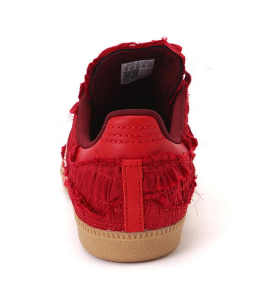 大人気☆Caroline x adidas originals Samba OG adidas Samba OG Caroline Hu Silver Metallic (W) - JP9283