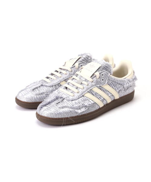 ★人気★ ADIDAS スニーカー サンバ SAMBA OG キャロライン フウ adidas SAMBA OG CAROLINE HU POWRED/CREWHT/SHARED（アディダス
