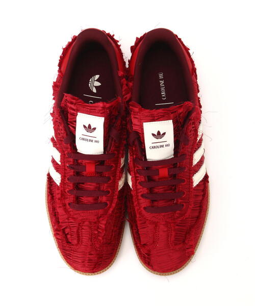 ★人気★ ADIDAS SAMBA OG キャロライン フウ スニーカー adidas SAMBA OG CAROLINE HU DKBLUE/SILVMT/CWHITE（アディダス