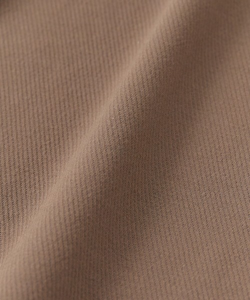 FLISTFIA（フリストフィア）の「FLISTFIA/フリストフィア 3/4 Raglan Cardigan カーディガン（カーディガン/ボレロ・メンズ・カーキ・1/2）」の6枚目の写真