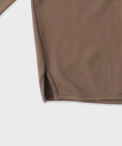 FLISTFIA（フリストフィア）の「FLISTFIA/フリストフィア 3/4 Raglan Cardigan カーディガン（カーディガン/ボレロ・メンズ・カーキ・1/2）」の5枚目の写真