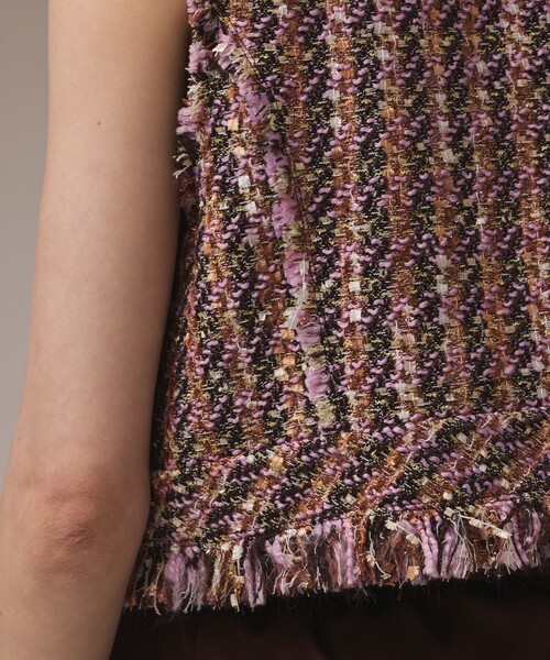 コンパクトツイードベスト（ベスト）｜Diagram（ダイアグラム）の