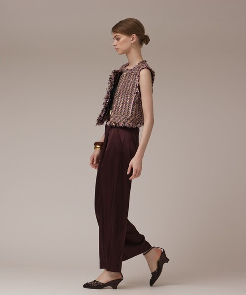 コンパクトツイードベスト（ベスト）｜Diagram（ダイアグラム）の