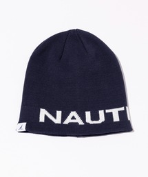 NAUTICA(�m�[�e�B�J)�́yNAUTICA�zJAQCARD BEANIE CBS(�j�b�g�L���b�v/�r�[�j�[)