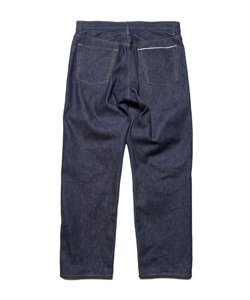 uniform experiment（ユニフォームエクスペリメント）の「RIGID DENIM REGULAR-FIT JEANS（デニムパンツ・メンズ・インディゴブルー・4/3/2/1/5）」の5枚目の写真