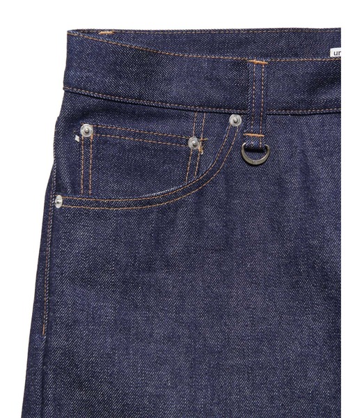 uniform experiment（ユニフォームエクスペリメント）の「RIGID DENIM REGULAR-FIT JEANS（デニムパンツ・メンズ・インディゴブルー・4/3/2/1/5）」の6枚目の写真