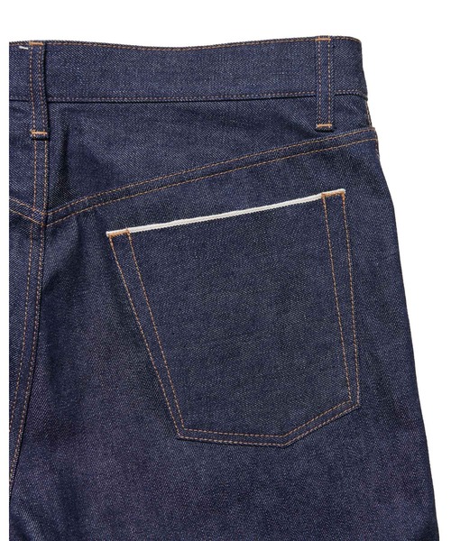 uniform experiment（ユニフォームエクスペリメント）の「RIGID DENIM REGULAR-FIT JEANS（デニムパンツ・メンズ・インディゴブルー・4/3/2/1/5）」の7枚目の写真