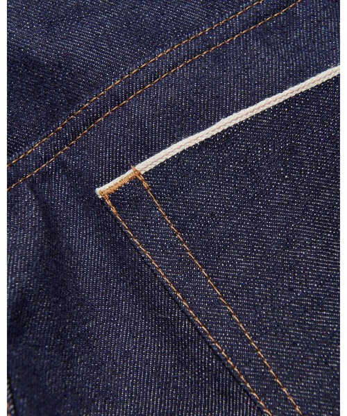 uniform experiment（ユニフォームエクスペリメント）の「RIGID DENIM REGULAR-FIT JEANS（デニムパンツ・メンズ・インディゴブルー・4/3/2/1/5）」の8枚目の写真