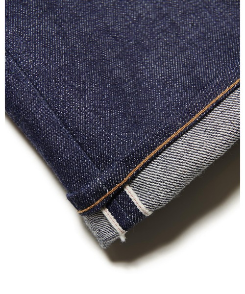 uniform experiment（ユニフォームエクスペリメント）の「RIGID DENIM REGULAR-FIT JEANS（デニムパンツ・メンズ・インディゴブルー・4/3/2/1/5）」の9枚目の写真