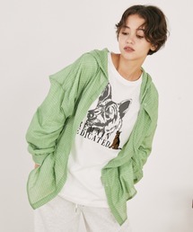 予約商品】レディースのシャツ/ブラウス（グリーン・カーキ/緑色