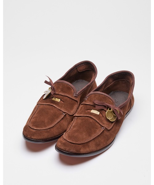 SUICOKE by Midorikawa COIN LOAFERS - Brown（その他シューズ