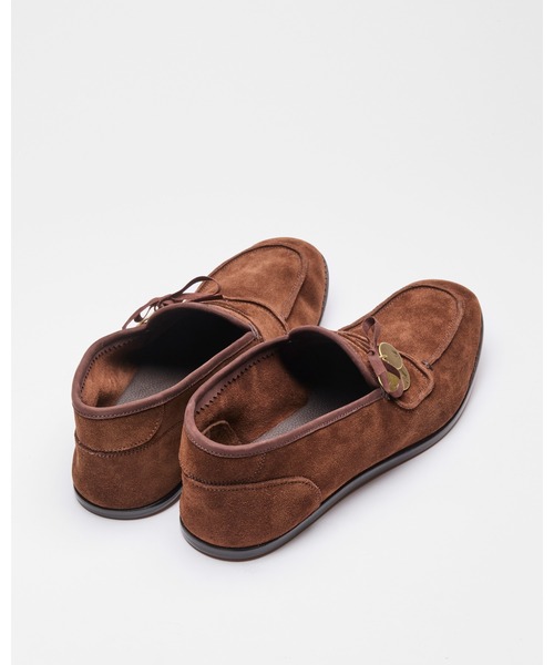 SUICOKE by Midorikawa COIN LOAFERS - Brown（その他シューズ