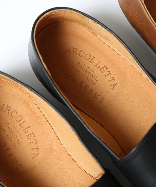 BEAMS（ビームス）の「◇ARCOLLETTA PADRONE×BEAMS / 別注 レザー