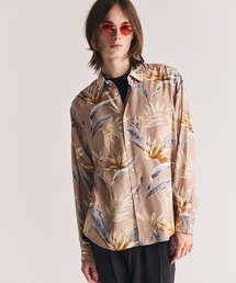 【FACTOTUM】Botanica Round Hem Shirt