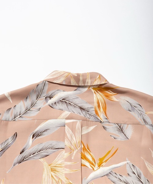 FACTOTUM（ファクトタム）の「【FACTOTUM】Botanica Round Hem Shirt（シャツ/ブラウス・メンズ・ネイビー/ベージュ・46）」の8枚目の写真