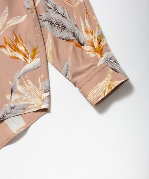 FACTOTUM（ファクトタム）の「【FACTOTUM】Botanica Round Hem Shirt（シャツ/ブラウス・メンズ・ネイビー/ベージュ・46）」の12枚目の写真