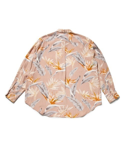 FACTOTUM（ファクトタム）の「【FACTOTUM】Botanica Round Hem Shirt（シャツ/ブラウス・メンズ・ネイビー/ベージュ・46）」の14枚目の写真