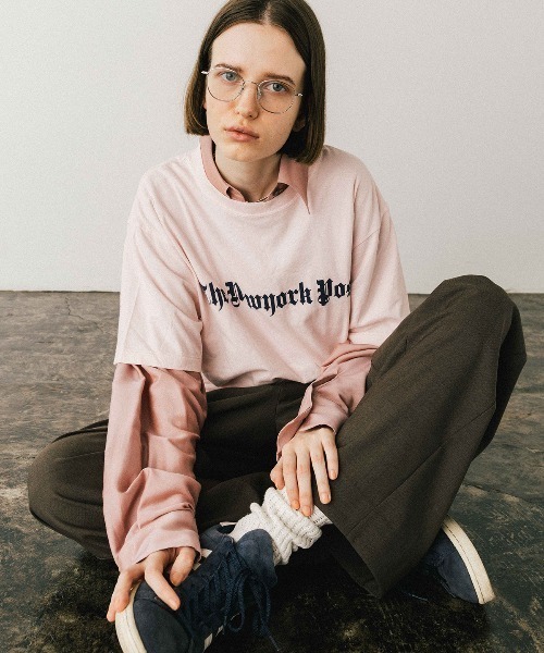 CREDONA(クレドナ)の「THE BARREL TROUSERS/バレルトラウザーズ(スラックス・レディース・ライトベージュ/ブラウン・0/1)」の19枚目の写真
