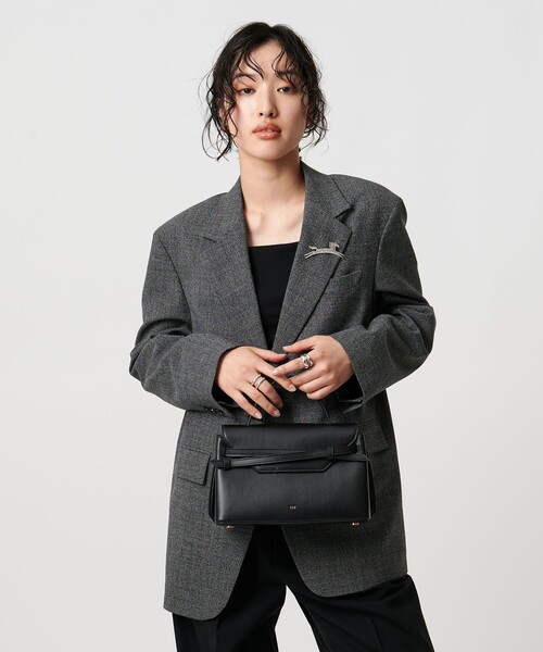 tov(トーヴ)の「<TOV>MIMI SMT バッグ(ハンドバッグ・レディース・ブラック/ベージュ・FREE)」の3枚目の写真