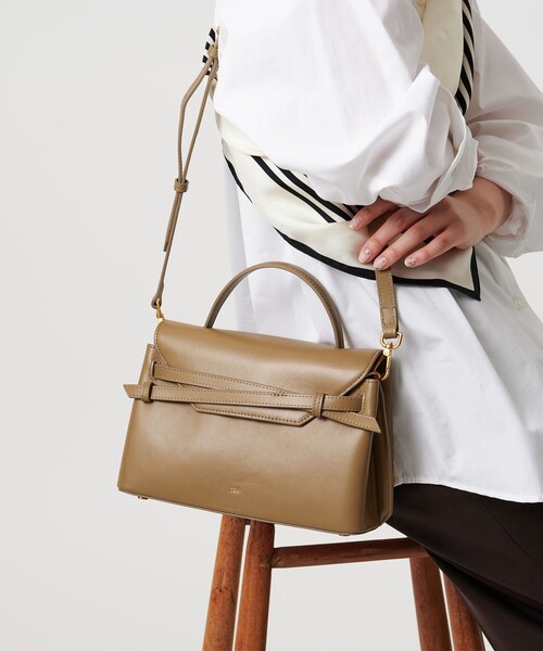 tov(トーヴ)の「<TOV>MIMI SMT バッグ(ハンドバッグ・レディース・ブラック/ベージュ・FREE)」の4枚目の写真