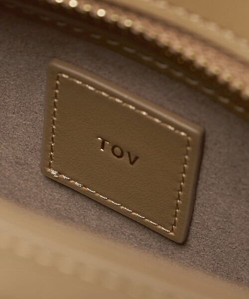 tov(トーヴ)の「<TOV>MIMI SMT バッグ(ハンドバッグ・レディース・ブラック/ベージュ・FREE)」の14枚目の写真