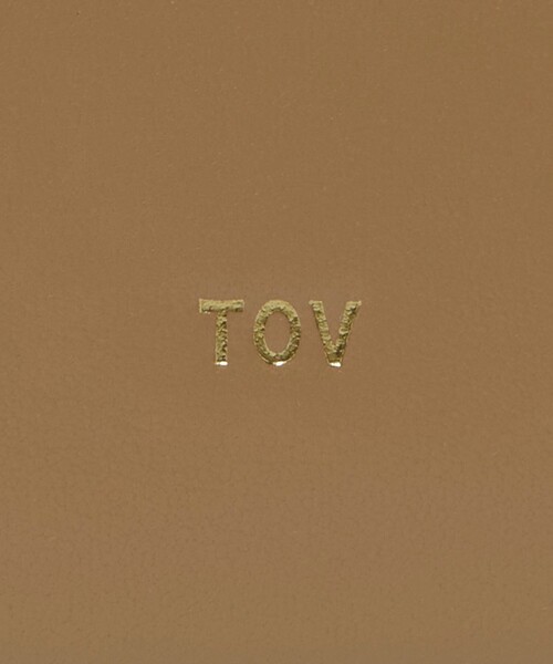 tov(トーヴ)の「<TOV>MIMI SMT バッグ(ハンドバッグ・レディース・ブラック/ベージュ・FREE)」の15枚目の写真