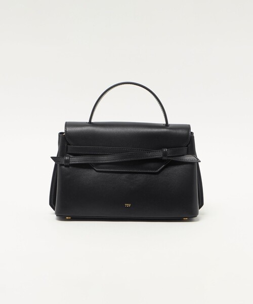tov(トーヴ)の「<TOV>MIMI SMT バッグ(ハンドバッグ・レディース・ブラック/ベージュ・FREE)」の17枚目の写真