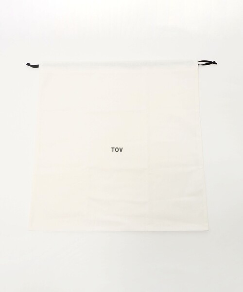 tov(トーヴ)の「<TOV>MIMI SMT バッグ(ハンドバッグ・レディース・ブラック/ベージュ・FREE)」の22枚目の写真