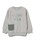 BEAMS mini�i�r�[���X�~�j�j�́u�X�}�C�� �h�J �X�E�F�b�g 2025FW�i90�`130cm�j�i�X�E�F�b�g�j�v�b���C�g�O���[