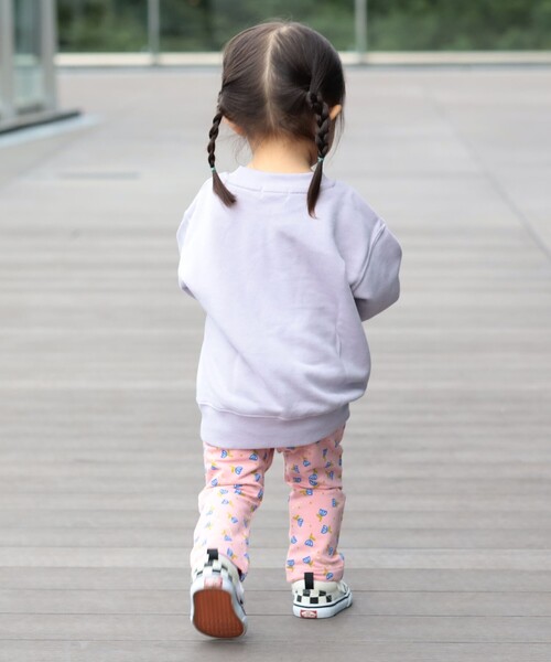 BEAMS mini（ビームスミニ）の「スマイル 刺繍 スウェット 2025FW（90～130cm）（スウェット・キッズ・ホワイト系その他5/ライトグレー/ネイビー/パープル系その他3・120/110/130/90/100）」の12枚目の写真