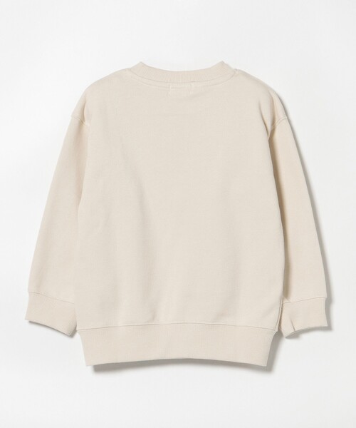 BEAMS mini（ビームスミニ）の「スマイル 刺繍 スウェット 2025FW（90～130cm）（スウェット・キッズ・ホワイト系その他5/ライトグレー/ネイビー/パープル系その他3・120/110/130/90/100）」の20枚目の写真