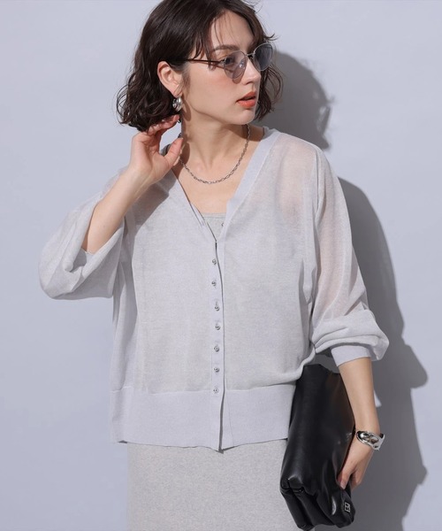 新品 Arpege story アルページュストーリー 大人のシアーカーデ 店舗限定》大人のシアーカーデ | カーデ | Arpege story