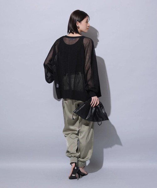 新品 Arpege story アルページュストーリー 大人のシアーカーデ 大人のシアーカーデ（ニット/セーター）｜Arpege story
