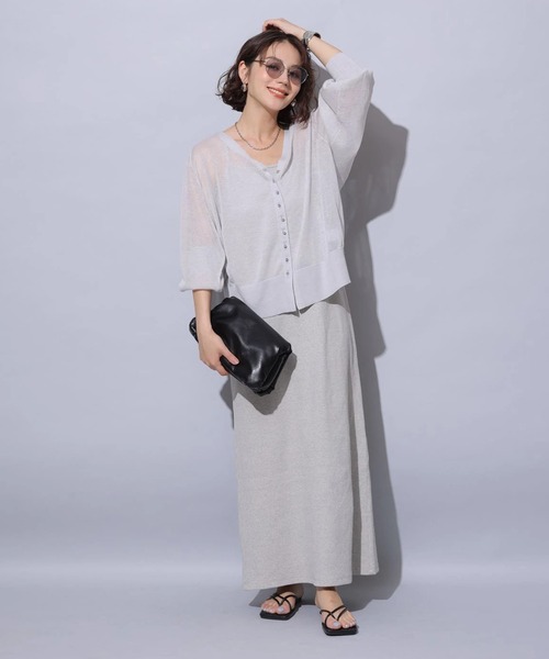 新品 Arpege story アルページュストーリー 大人のシアーカーデ 大人のシアーカーデ（ニット/セーター）｜Arpege story