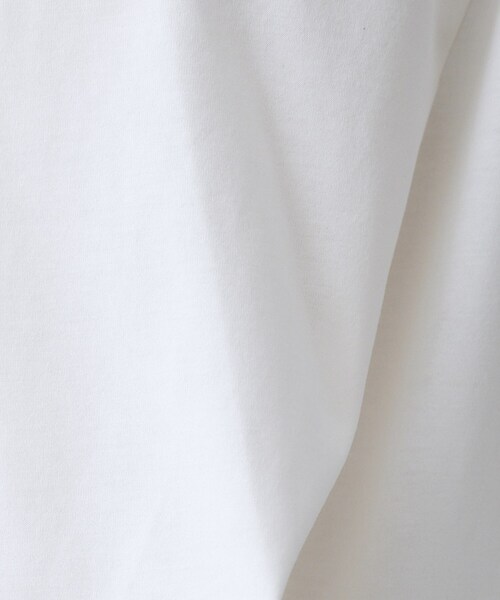 UNTITLED（アンタイトル）の「【洗える/Tシャツ】ツイストプルオーバー（Tシャツ/カットソー・レディース・オフホワイト/ボルドー/チャコールグレー・00/02/04/44/48/50）」の8枚目の写真