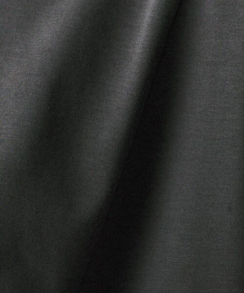 UNTITLED（アンタイトル）の「【洗える/Tシャツ】ツイストプルオーバー（Tシャツ/カットソー・レディース・オフホワイト/ボルドー/チャコールグレー・00/02/04/44/48/50）」の12枚目の写真