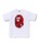 A BATHING APEiAxCVOGCvj́uCOLOR CAMO BIG APE HEAD TEEiTVc/Jbg\[jvbzCg×bh