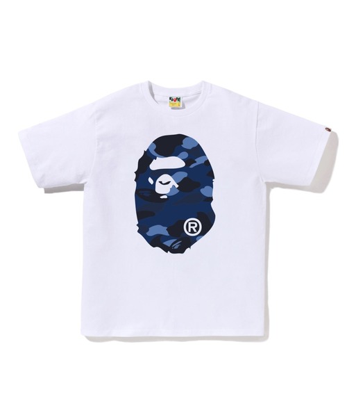 COLOR CAMO BIG APE HEAD TEE（Tシャツ/カットソー）｜A BATHING APE